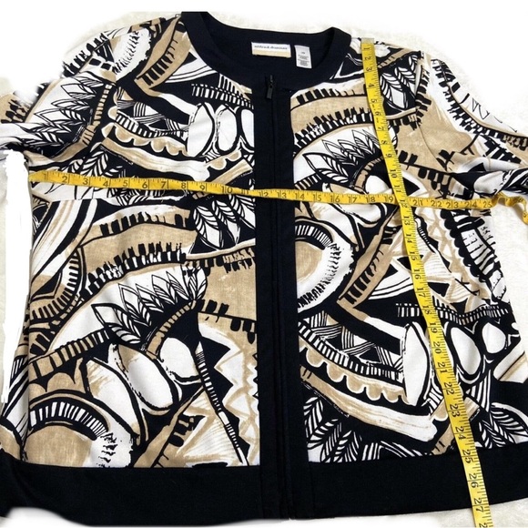 Alfred Dunner Knit Jacket 18W - Picture 4 of 7